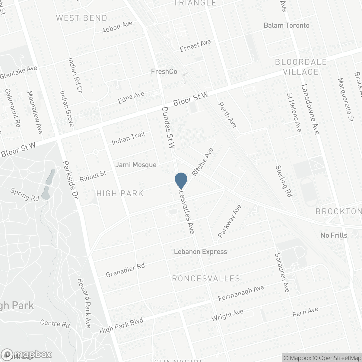 410 - 437 RONCESVALLES AVENUE, Toronto, Ontario M6R 3B9